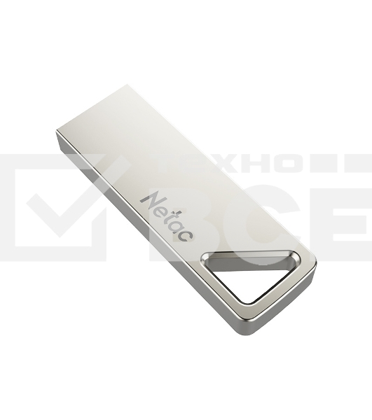 Флеш диск Netac 4GB U326 NT03U326N-004G-20PN USB2.0 серебристый