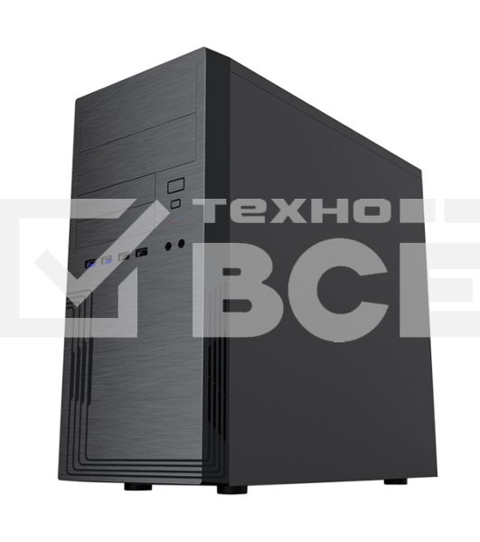 Компьютерный корпус Inwin ES555BK PM-450ATX U3*2+TypeC*2+2*combo Audio [6188250]