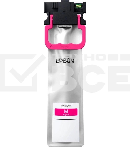 Картридж струйный Epson C13T01C300 пурпурный Ink Supply Unit XL (5000 стр.) для Epson WorkForce Pro WF-C529R/C579R
