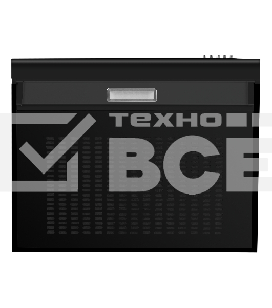 Кухонная вытяжка Maunfeld MPC 60 черный