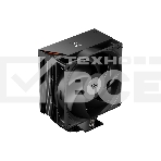 Кулер для процессора/ PCCooler RT500 Digital BK (240W, 4-pin PWM, LED temp., 152mm, Al/Cu, 5x6mm, 1x120mm, 73.32CFM, 34.9dBA, 2200RPM, S: 1851/1700/1200/115X, AM5/AM4, black), фото8