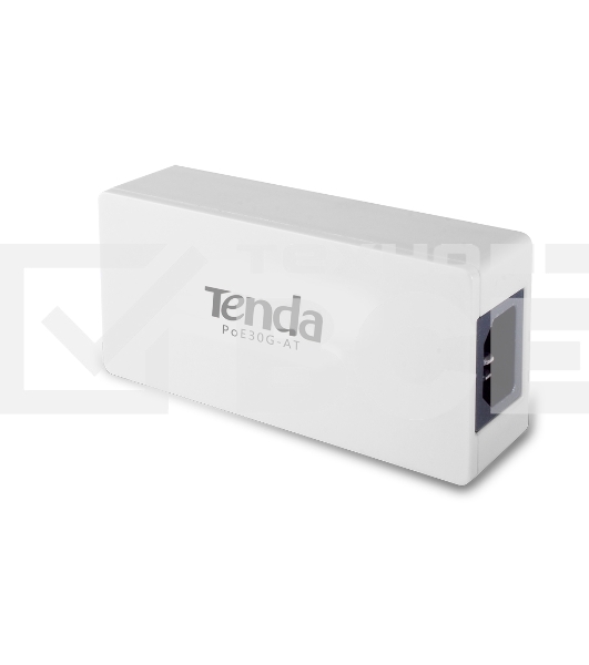 Сетевое оборудование Tenda Адаптер PoE гигабитный (POE30G-AT)