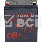 Батарея CSB GP 1245 (12V 4.5Ah 16W) клемма  F1 ( бюджетная версия ), фото2