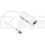 Адаптер GoPower Type-C (m)-RJ-45 (f) 100 мб/с белый (1/100), фото4