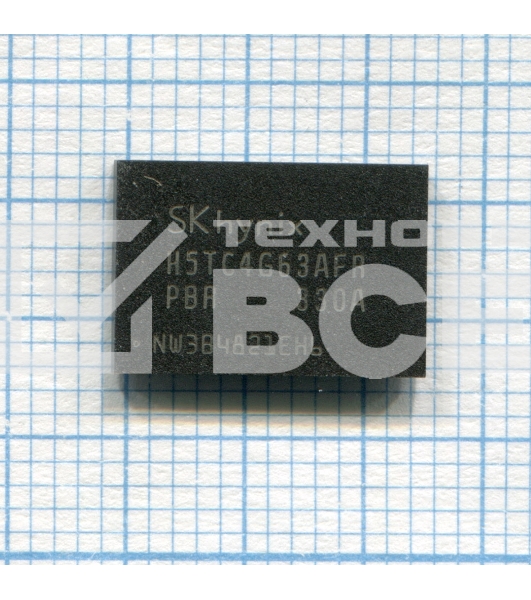 Микросхема оперативной памяти H5TC4G63AFR PBR DDR3L 512MB
