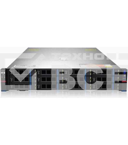 Серверная платформа/ Gooxi SR201-D12R-NV 2U, 2x Socket SP3