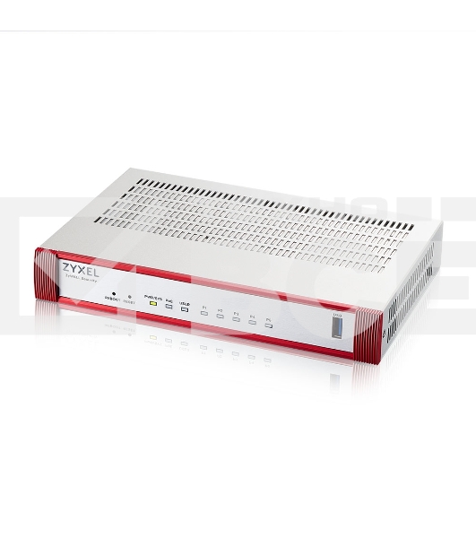 Межсетевой экран Zyxel USG FLEX 50HP с подпиской Gold на 1 год (AV, CF, IDP/DPI, Sandboxing, SecuReporter), 1xRJ-45: 1G PoE+ (LAN/WAN), 4xRJ-45: 1G (LAN/WAN), 1xUSB3.0 **