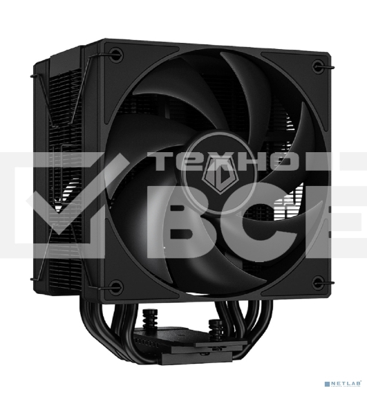Кулер ID-Cooling FROZN A410 DK черный 120мм алюминий+медь 2000rpm 30db 4-pin 220W 152мм