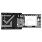 Шкаф телекоммуникационный 10' настенный 6U ExeGate EC-WM-6U.280.G.BLACK (10', 6U, 350x280x287мм (ШхГхВ), передняя дверь закаленное стекло, пыле- и влагозащита IP23, черный RAL 9004), фото9