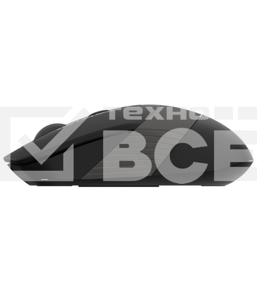 Мышь беспроводная A4Tech Fstyler FG10S черный/серый, 2000 dpi, радиоканал, USB, кнопки - 4