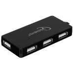 USB-концентратор Gembird UHB-U2P4-03, USB 2.0, USB 4 порта, USB, фото17