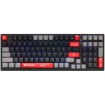Клавиатура беспроводная механическая A4Tech Bloody WS98 Naraka USB черный/красный (WS98), фото15