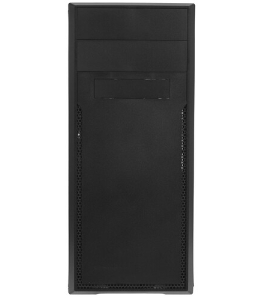 Компьютерный корпус c блоком питания 450 Ватт/Case Foxline FL-302-FZ450-U32 ATX case, black, w/PSU 450W 8см, w/2xUSB 2.0+2xUSB 3.0, w/pwr cord, w/o FAN