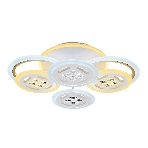 Светильник Ambrella light FA2951/6 WH белый 4200K/3000K+6400K/6400K+3000K 125W 550*405*150 (ПДУ ИК), фото8