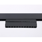 Светильник трековый светодиодный GL4048 BK черный IP20 12W 4200K 48V 24° 223*22*105, фото5