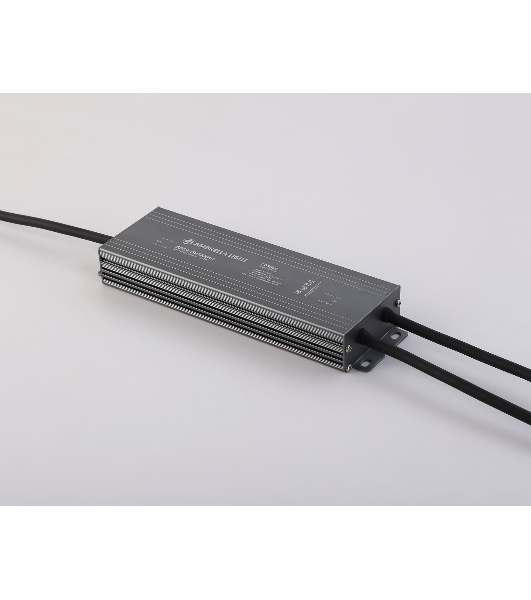 GS9865 блок питания 12V 200W 16.7A IP67 185-260V 220*65*28