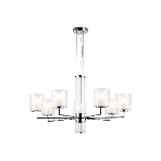 Люстра Ambrella light LH56003/7 СH/FR хром/белый матовый E14*7 max 40W D790*1260, фото11