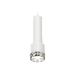 Светильник Ambrella Light XP8110005 SWH/CL белый песок/прозрачный GX53 (A2301, C6355, A2101, C8110, N8480), фото4