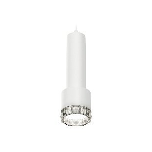 Светильник Ambrella Light XP8110005 SWH/CL белый песок/прозрачный GX53 (A2301, C6355, A2101, C8110, N8480)