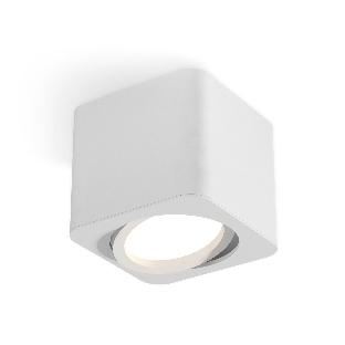 Светильник Ambrella Light XS7805010 SWH белый песок MR16 GU5.3 (C7805, N7710)