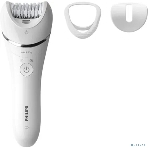 Эпилятор Philips Series 8000 BRE700/01 Цвет: белый (требуется адаптер), фото4