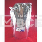 Тонер Kyocera Universal (TK-17/18/20H/100/110/111/112/113/120/122/130/131/132/133/134/140/142/144/170/172/310/312/320/322/330/332/340/342/344/350/352/354/435/475/1110/1120/3110/3130) (OEM совместимый) (пакет 900г) Black&White фас. России, фото 1