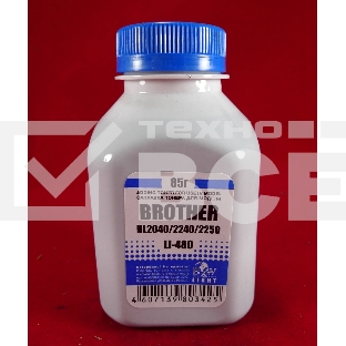 Тонер Brother TN 2075/85/2135/75 HL 2030/35/40/75/2140/50/70 (фл,85г) B&W Light фас. Россия