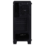 Компьютерный корпус Aerocool/Formula PGS-V Cylon , ATX, без БП, RGB подсветка, окно, картридер, 1x USB 3.0 + 2x USB 2.0, 1х12см вентилятор в комплекте, фото4