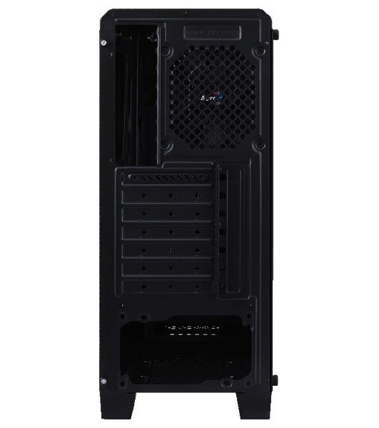 Компьютерный корпус Aerocool/Formula PGS-V Cylon , ATX, без БП, RGB подсветка, окно, картридер, 1x USB 3.0 + 2x USB 2.0, 1х12см вентилятор в комплекте
