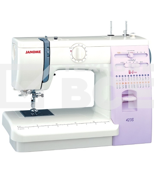 Швейная машина Janome 423S белый