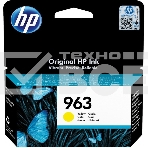 Картридж струйный HP 963 3JA25AE желтый (700 стр) для HP OfficeJet Pro 901x/902x, фото 1