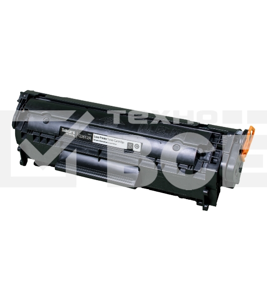 Картридж лазерный Sakura Q2612A для HP LJ 1010/1012/1015/1020/1022/3015/3020/3030, черный, 2000 к.