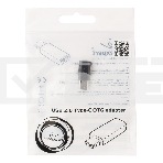 Переходник Cablexpert Переходник USB, USB Type-C/USB MicroB (F), пакет (A-USB2-CMmF-01), фото4