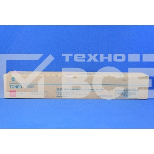 Картридж лазерный Konica-Minolta bizhub C458/558/658 красный TN-514M (o)