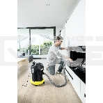 Пылесос Karcher AD 4 PREMIUM желтый/черный, 150/600 Вт, уборка сухая, пылесборник контейнер 17 л, фото8