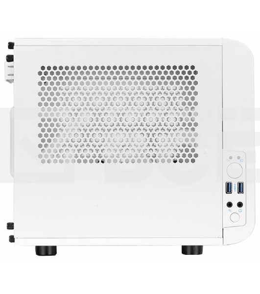 Корпус Thermaltake Core V1 White w/o PSU,CA-1B8-00S6WN-01 