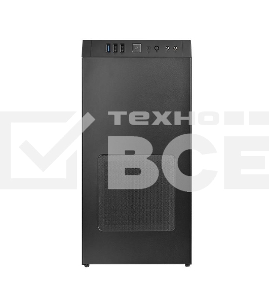 Компьютерный корпус Thermaltake Versa H17 черный без БП mATX 1xUSB2.0 1xUSB3.0 audio bott PSU