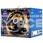 Руль SVEN GC-W500 (педали, вибро, скоба, лепестки, D-pad, 10 кл, резин. вставки, PC/Xinput), фото6