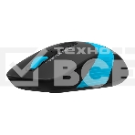 Мышь беспроводная A4Tech Fstyler FG10S черный/синий, 2000 dpi, радиоканал, USB, кнопки - 4, фото8