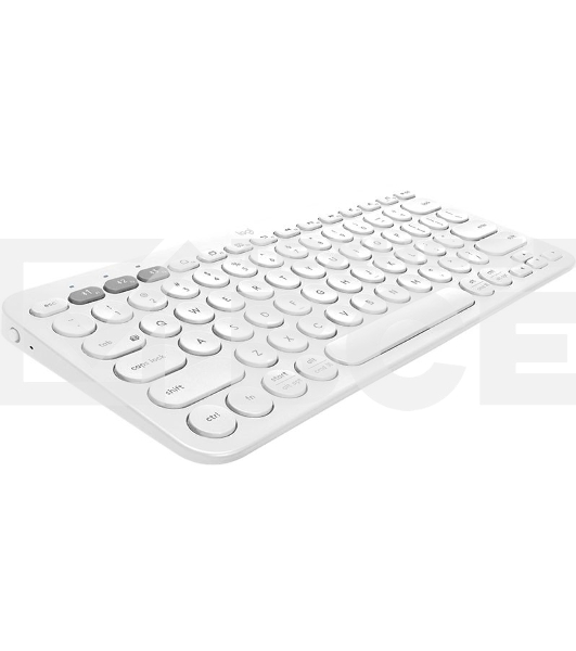 Клавиатура Logitech K380 беспроводная, Bluetooth, белый
