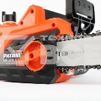 Пила цепная электрическая PATRIOT ESP 2418 , 2400Вт, 18'/45см, 3/8, 1,3мм 62зв, плавный пуск, бесключевая натяжка цепи, термозащита, фото6