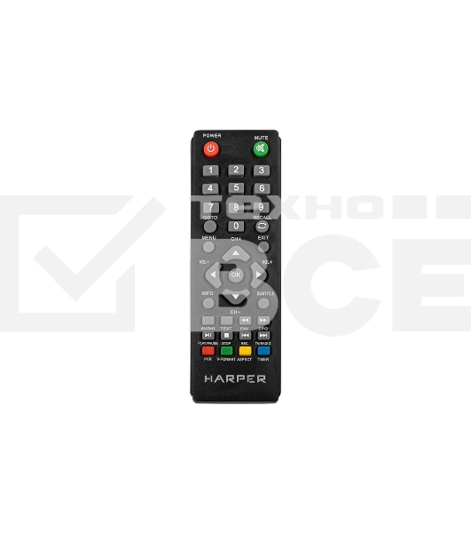Ресивер Harper HDT2-1030 Цифровой телевизионный DVB-T2
