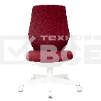 Кресло офисное Бюрократ CH-W545 красный 38-410 крестовина пластик пластик белый, фото3