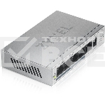 Коммутатор Zyxel GS1005HP Switch PoE +, 5xGE (4xPoE +), desktop, metal, silent, PoE budget 60 W, фото10