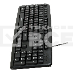 Клавиатура Oklick 90MV2 проводная, USB, черный, фото9