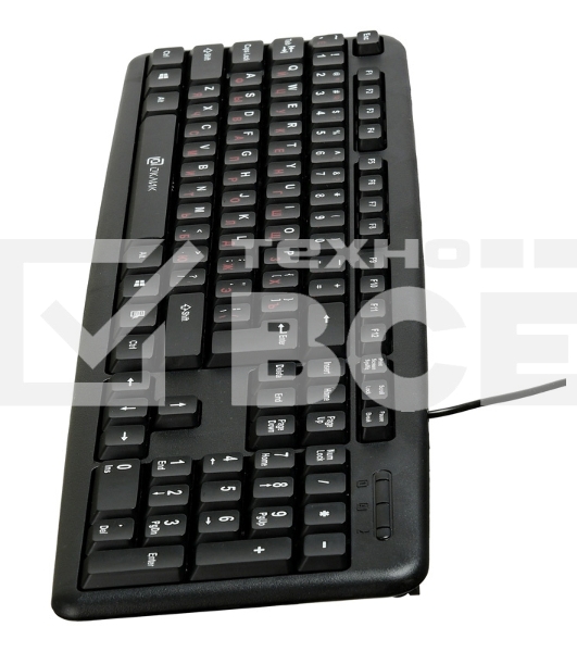 Клавиатура Oklick 90MV2 проводная, USB, черный