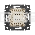 Механизм переключателя 1-кл. СП Valena проходн. на 2 напр. сл. кость Leg 774306, фото6