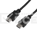 Кабель Proconnect HDMI - HDMI 2.0, 3м, Gold, фото5
