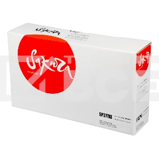 Картридж лазерный Sakura SP377XE для Ricoh Aficio SP 377 Series, черный, 6 400 к.