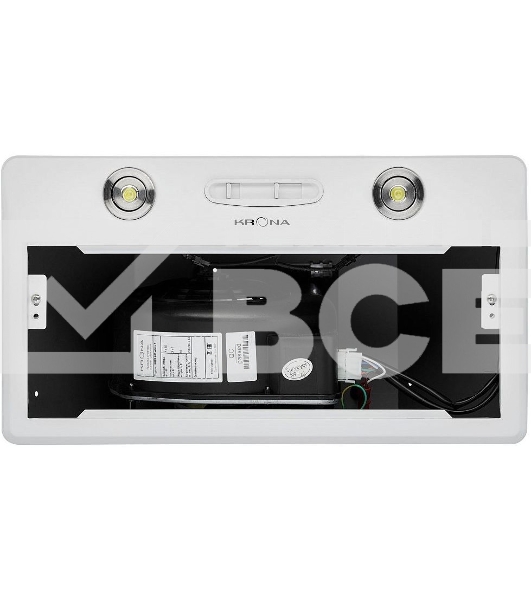Встраиваемая вытяжка  Krona RUNA 600 white S